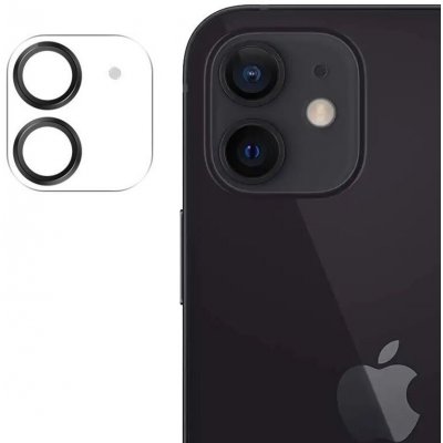 Joyroom tvrzené Joyroom Shining Series s plnou čočkou fotoaparátu pro iPhone 12 černé (JR-PF687) 6941237144171 – Zboží Živě