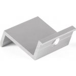 G21 Úchyt panelu krajní stříbrný pro panel 35 mm UPG21CNK – Zboží Mobilmania