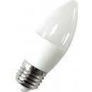 Spectrum LED LED žárovka E27, 1W 90-100LM , svíčka [WOJ+14455] Teplá bílá 3000K