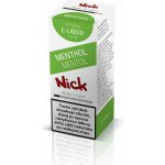 Nick Menthol Super Low 10 ml 3 mg – Hledejceny.cz