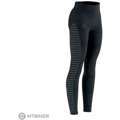 COMPRESSPORT WINTER RUN LEGGING W Black – Zboží Mobilmania