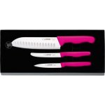 Giesser Sada nožů G 9852 pi růžová 3 ks – Zboží Dáma