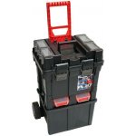 DEDRA na kolečkách se 4 ergoboxy, 495*360*710mm, organizéry ve víku, N0200 – Hledejceny.cz