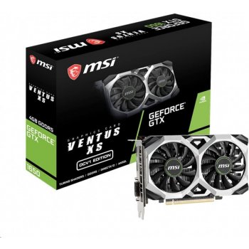 MSI GeForce GTX 1650 VENTUS XS 4G OCV1