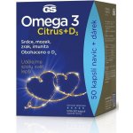GS Omega 3 Citrus+D 100+50 kapslí balení 2 ks – Hledejceny.cz