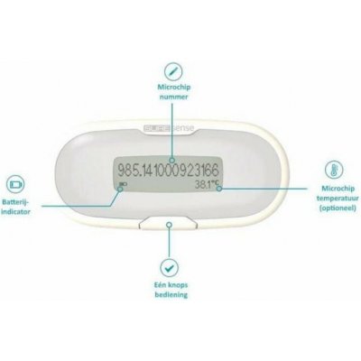 SureSense II Čtečka čipů SurePetcare – Hledejceny.cz