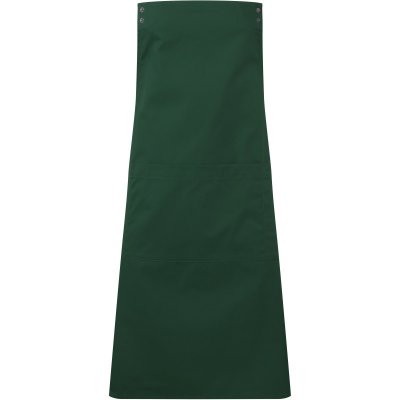 Premier Zástěra Swap and Pop PR 190 s laclem COT39019020299-bottle Zelená lahvově – Hledejceny.cz