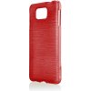 Pouzdro a kryt na mobilní telefon Samsung Pouzdro JELLY Case Metalic Samsung G850 / Galaxy Alpha Červené