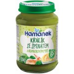 Hamánek Králík se špenátem a bramborovým pyré 190 g – Hledejceny.cz