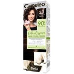 Delia Cameleo Color Essence barva na vlasy 3.3 Chocolate Brown 75 g – Zboží Mobilmania