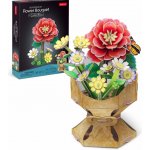 CUBICFUN 3D puzzle Kytice kamélie 109 ks – Zbozi.Blesk.cz