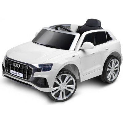 Toyz Elektrické auto Audi RS Q8 bílá – Zbozi.Blesk.cz