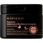 Mary & May Plátýnkové pleťové masky Premium Idebenone Blackberry Complex Essence Mask - 250 g / 20 ks – Hledejceny.cz