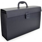 Rapesco PP A4 Aktovka na dokumenty s držadlem 19 přihrádek černá – Zboží Živě