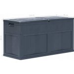 vidaXL 320 l černý 45688 – Zboží Dáma vidaXL 320 l černý 45688 – Zboží Dáma