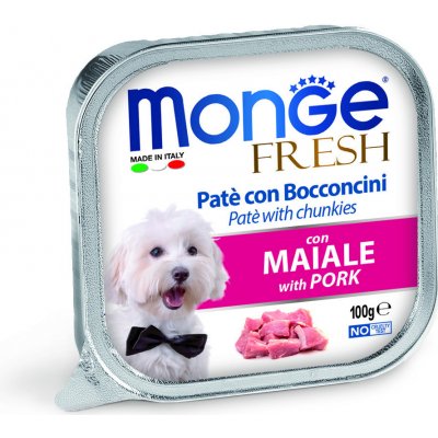 Monge Fresh Adult Dog vepřové 100 g – Hledejceny.cz