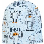 ESITO Jarní čepice Robot Modrá – Zboží Dáma