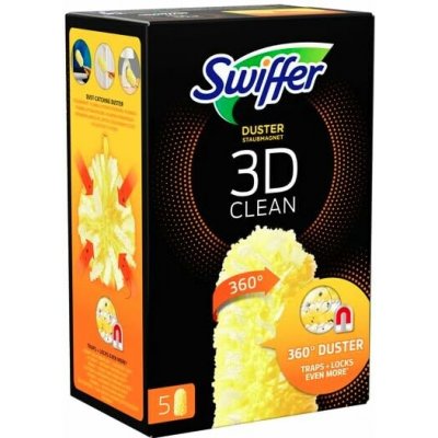 Swiffer Duster Clean 3D prachovka 20 ks – Sleviste.cz