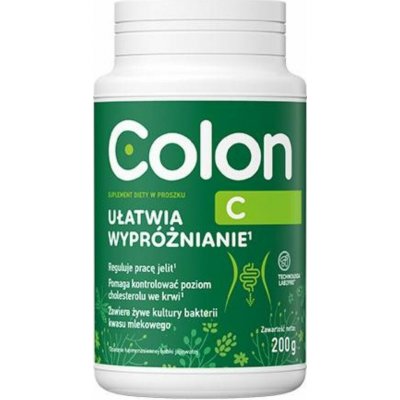 Orkla Care Colon C Práškové vlákniny 200 g – Hledejceny.cz