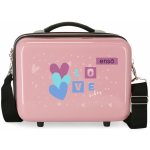 Joummabags ENSO Love Vibes ABS Cestovní kosmetický kufřík 21x29x15cm 9 l 9453921 – Zboží Mobilmania