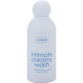 Ziaja Intimate Creamy Wash gel pro intimní hygienu pro citlivou pokožku (With Lactobionic Acid Regenerative) 200 ml