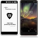 PROTEMIO 3D Tvrzené sklo Nokia 6.1 černé 14831 – Zbozi.Blesk.cz