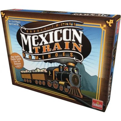 Mexický vlak Train Dominoes – Zboží Mobilmania