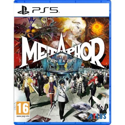 Metaphor: ReFantazio – Zboží Mobilmania