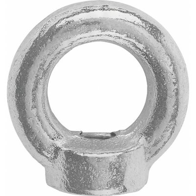 LUX-TOOLS Závěsná matice pozinkovaná M10, 45 x 45 mm, max. pr. 25 mm - na váhu – Zboží Mobilmania