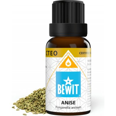 BEWIT Anýz 100% čistý esenciální olej 15 ml – Hledejceny.cz