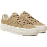 Tommy Hilfiger Essential Vulc Sneaker Monogram FW0FW07945 béžová – Sleviste.cz