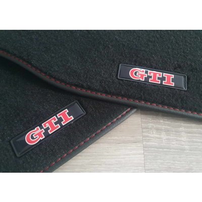 Koberce textilní SiRN VOLKSWAGEN GOLF 6 GTI 2008-2013 | Zboží Auto