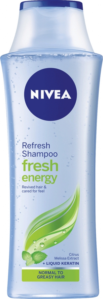 Nivea Fresh Energy Shampoo 250 ml od 64 Kč - Heureka.cz