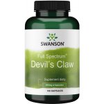 Swanson Devils Claw 100 kapslí 1 g – Hledejceny.cz
