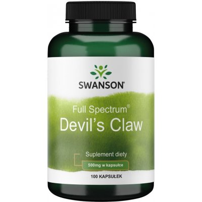 Swanson Devils Claw 100 kapslí 1 g