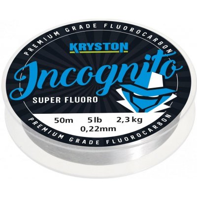 Kryston Fluorocarbon Incognito clear 20 m 0,25 mm 7 lbs