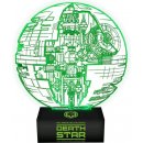 Stolní dekorativní lampa Star Wars: Death Star (24 x 18 cm) [PP3219R1] CurePink