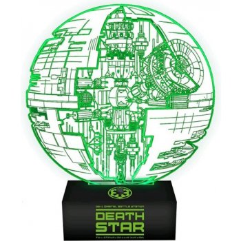 Stolní dekorativní lampa Star Wars: Death Star (24 x 18 cm) [PP3219R1] CurePink