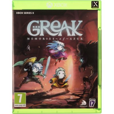 Greak: Memories of Azur (XSX) – Zboží Dáma