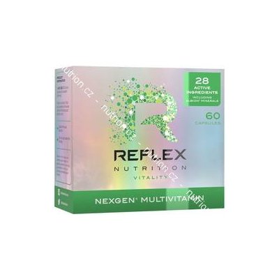 Reflex Nutrition Nexgen 3 x 60 kapslí