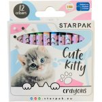 Starpak voskovky kočka 12 ks – Hledejceny.cz