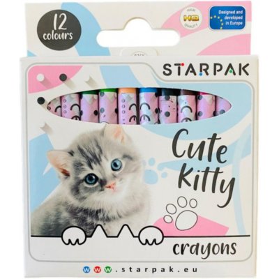 Starpak voskovky kočka 12 ks – Hledejceny.cz