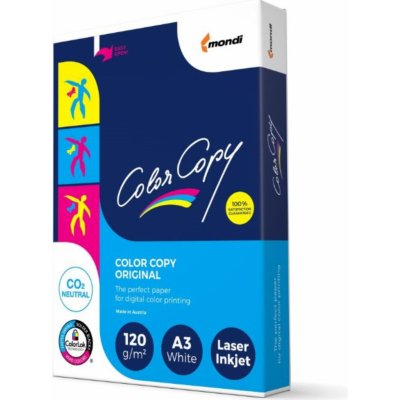 Color Copy A3 120 g/m2, 250 listů – Zbozi.Blesk.cz