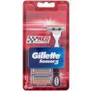 Gillette Sensor3 Red + 6 ks hlavic