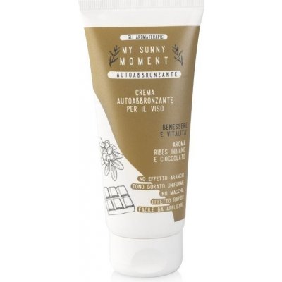 Labor Pro My Sunny Moment Self-Tanning Face Cream samoopalovací krém na obličej 100 ml – Hledejceny.cz