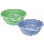 GEORPLAST Cedník na postavení 31 cm, plast, barvy mix – Zboží Dáma