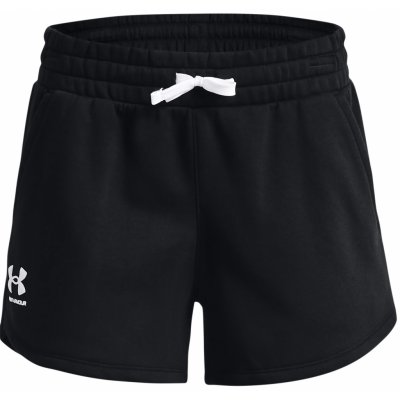 Under Armour dámské kraťasy Rival 1369858 černá – Zboží Mobilmania