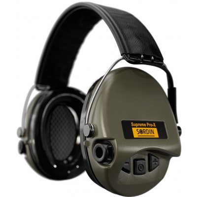 Sordin SWE Sordin Supreme Pro-X zelené – Zboží Dáma