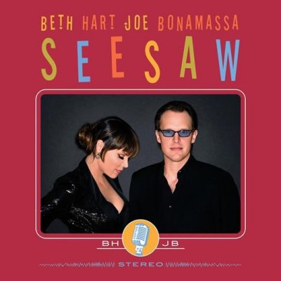 Hart Beth & Joe Bonamassa : Seesaw CD