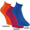 Ponožky Babooia oranžová